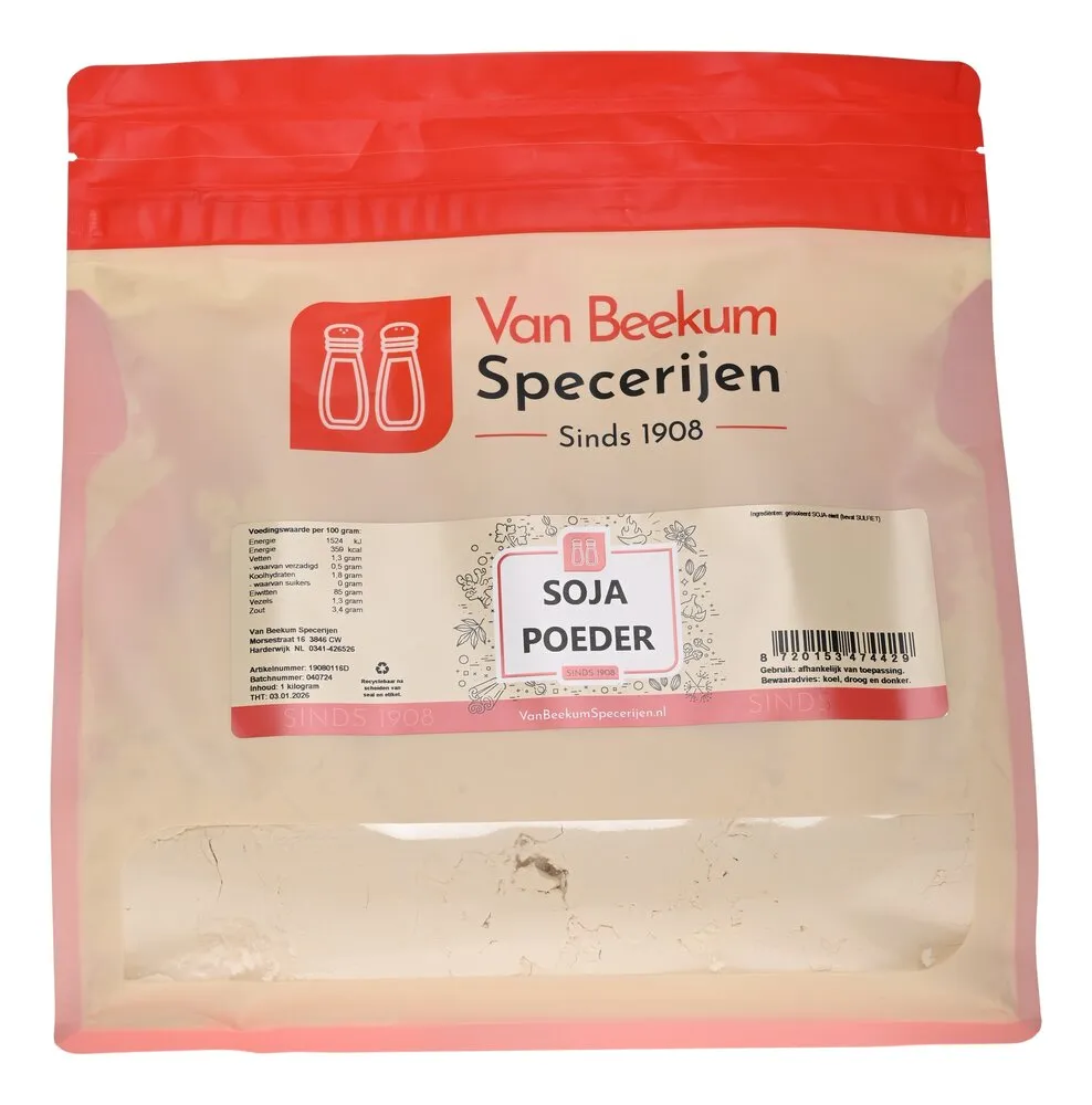Van Beekum Specerijen Sojapulver Van Beekum Specerijen Sojapulver