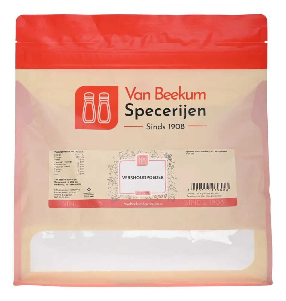 Van Beekum Specerijen Erfrischungspulver Van Beekum Specerijen Erfrischungspulver
