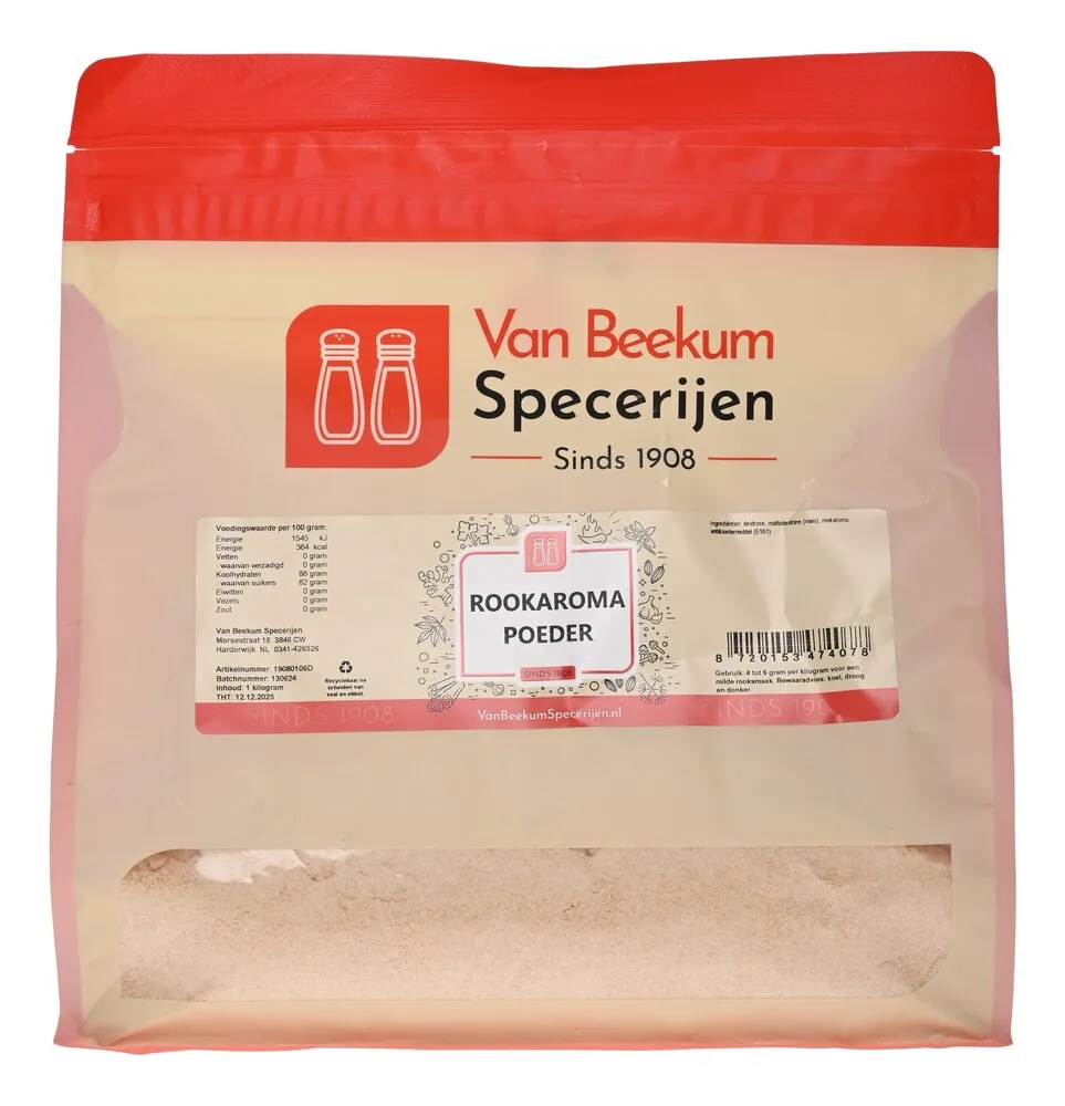 Van Beekum Specerijen Rookaroma Poeder