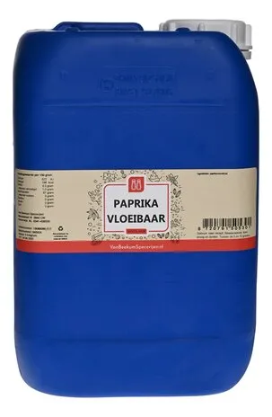 Van Beekum Specerijen Paprika Vloeibaar 3300 CU Van Beekum Specerijen Paprika Vloeibaar 3300 CU