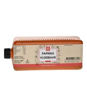 Van Beekum Specerijen Paprika Vloeibaar 3300 CU Van Beekum Specerijen Paprika Vloeibaar 3300 CU