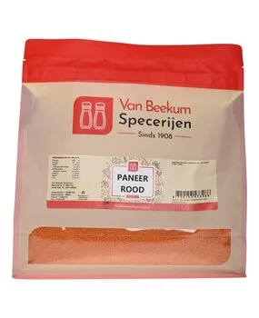 Van Beekum Specerijen Paneer Rood Van Beekum Specerijen Paneer Rood