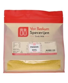 Van Beekum Specerijen Paneer Geel Van Beekum Specerijen Paneer Geel