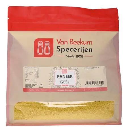 Van Beekum Specerijen Paneer Geel Van Beekum Specerijen Paneer Geel