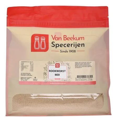 Van Beekum Specerijen Rookwurst-Mischung