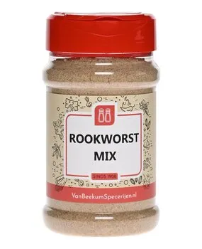 Van Beekum Specerijen Rookworst Mix Van Beekum Specerijen Rookworst Mix