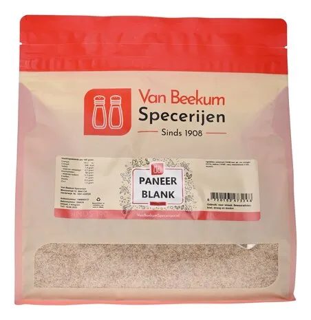 Van Beekum Specerijen Paneer Blank