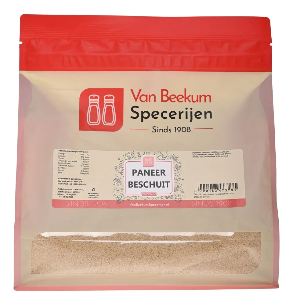 Van Beekum Specerijen Paniermehl