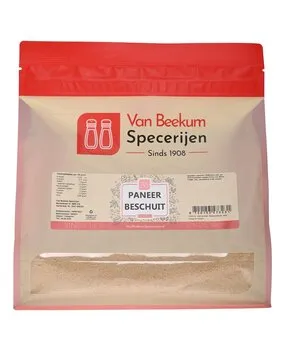 Van Beekum Specerijen Paneer Zwieback