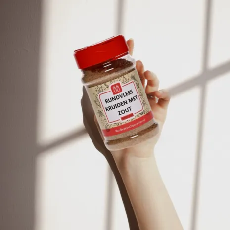 Van Beekum Specerijen Rundvlees Kruiden Met Zout Van Beekum Specerijen Rundvlees Kruiden Met Zout
