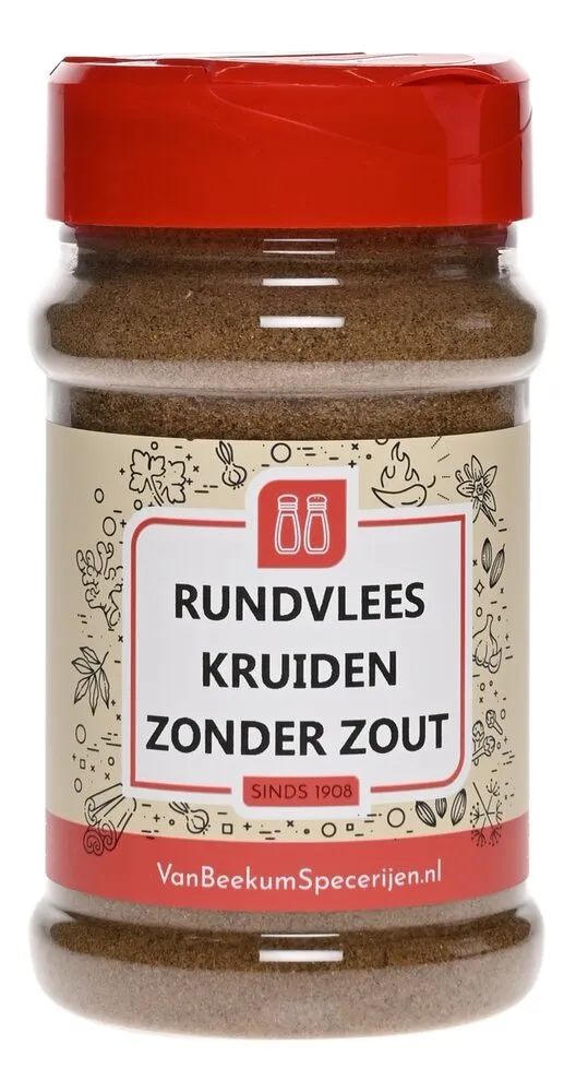 Van Beekum Specerijen Rindfleisch Gewürze ohne Salz