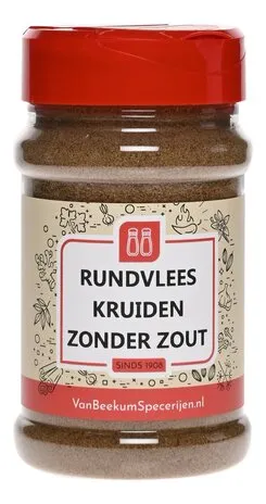 Van Beekum Specerijen Rindfleisch Gewürze ohne Salz