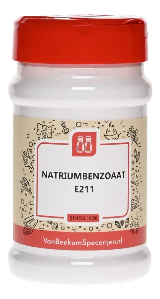 Van Beekum Specerijen Natriumbenzoaat E211 Van Beekum Specerijen Natriumbenzoaat E211
