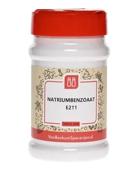 Van Beekum Specerijen Natriumbenzoaat E211 Van Beekum Specerijen Natriumbenzoaat E211