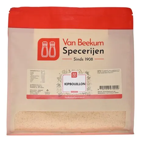 Van Beekum Specerijen Kippenbouillon Poeder Van Beekum Specerijen Kippenbouillon Poeder