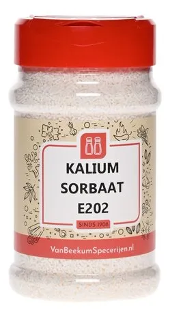 Van Beekum Specerijen Kaliumsorbat E202 Van Beekum Specerijen Kaliumsorbat E202