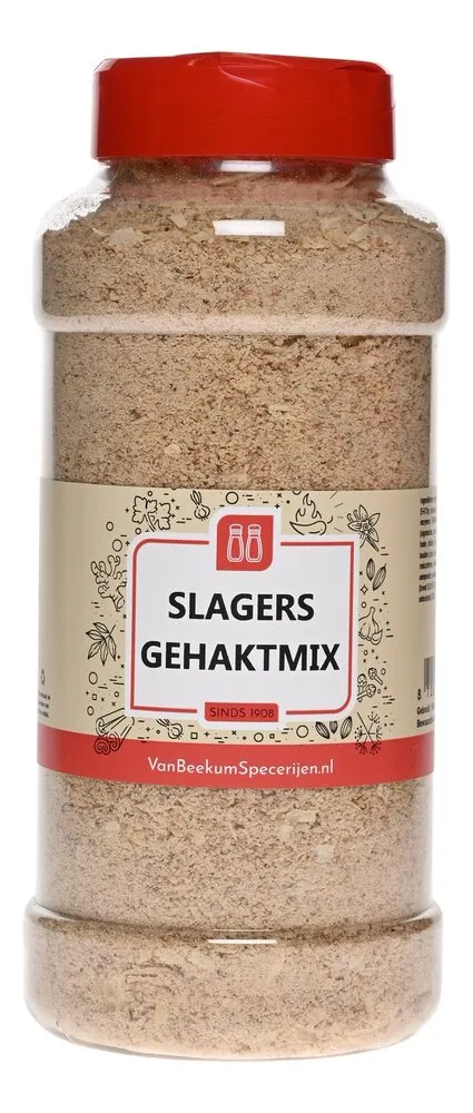 Van Beekum Specerijen Butcher's Minced Meat Mix
