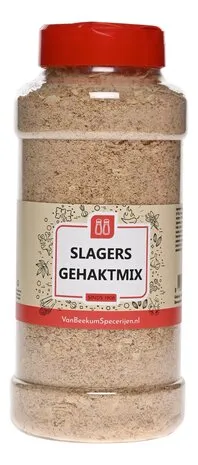 Van Beekum Specerijen Butcher's Minced Meat Mix
