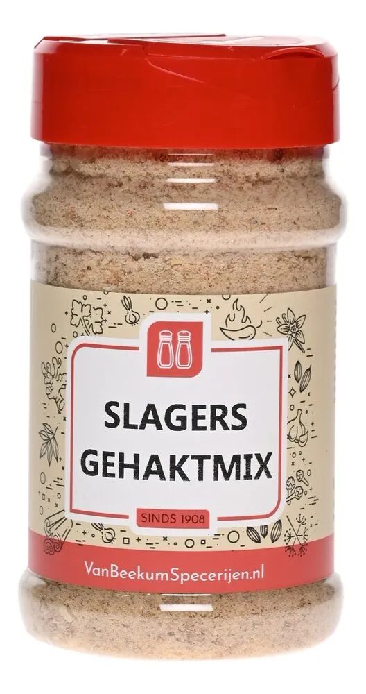 Van Beekum Specerijen Butcher's Minced Meat Mix