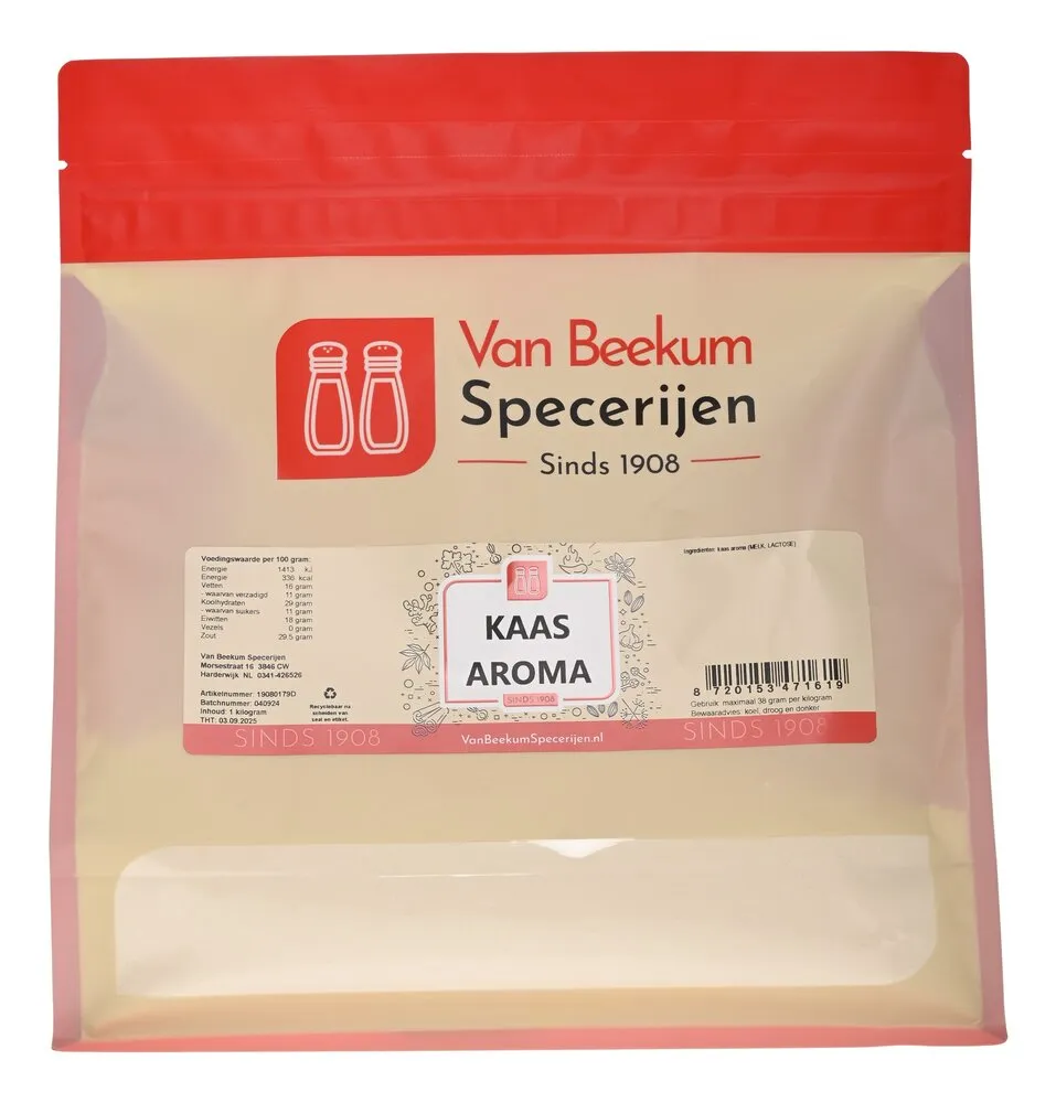 Van Beekum Specerijen Kaas Aroma Van Beekum Specerijen Kaas Aroma