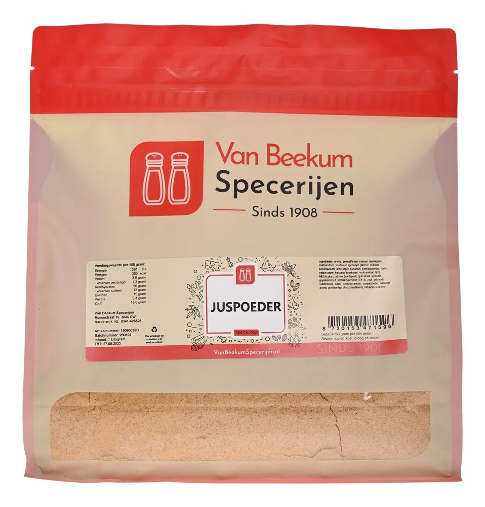 Van Beekum Specerijen Juspulver