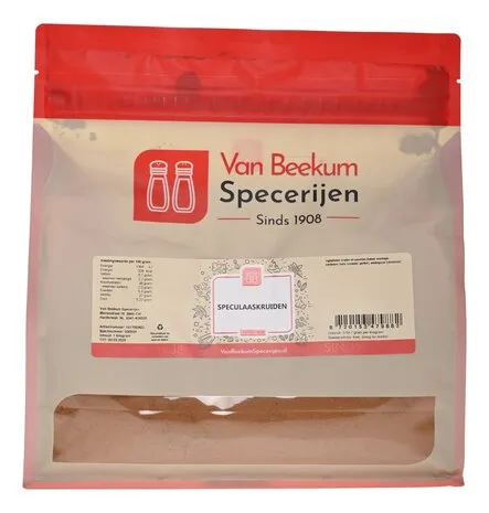 Van Beekum Specerijen Speculaaskruiden Van Beekum Specerijen Speculaaskruiden