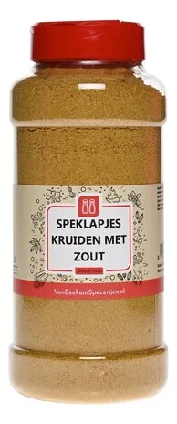 Van Beekum Specerijen Speklapjes Kruiden Met Zout Van Beekum Specerijen Speklapjes Kruiden Met Zout