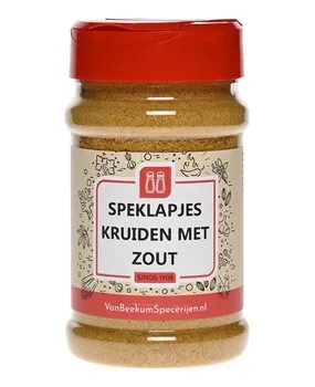 Van Beekum Specerijen Speklapjes Kruiden Met Zout Van Beekum Specerijen Speklapjes Kruiden Met Zout
