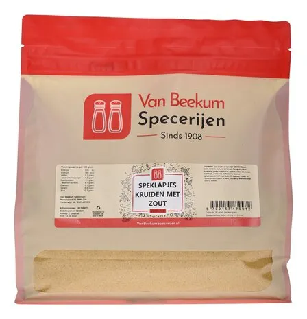 Van Beekum Specerijen Speckwürze mit Salz Van Beekum Specerijen Speckwürze mit Salz