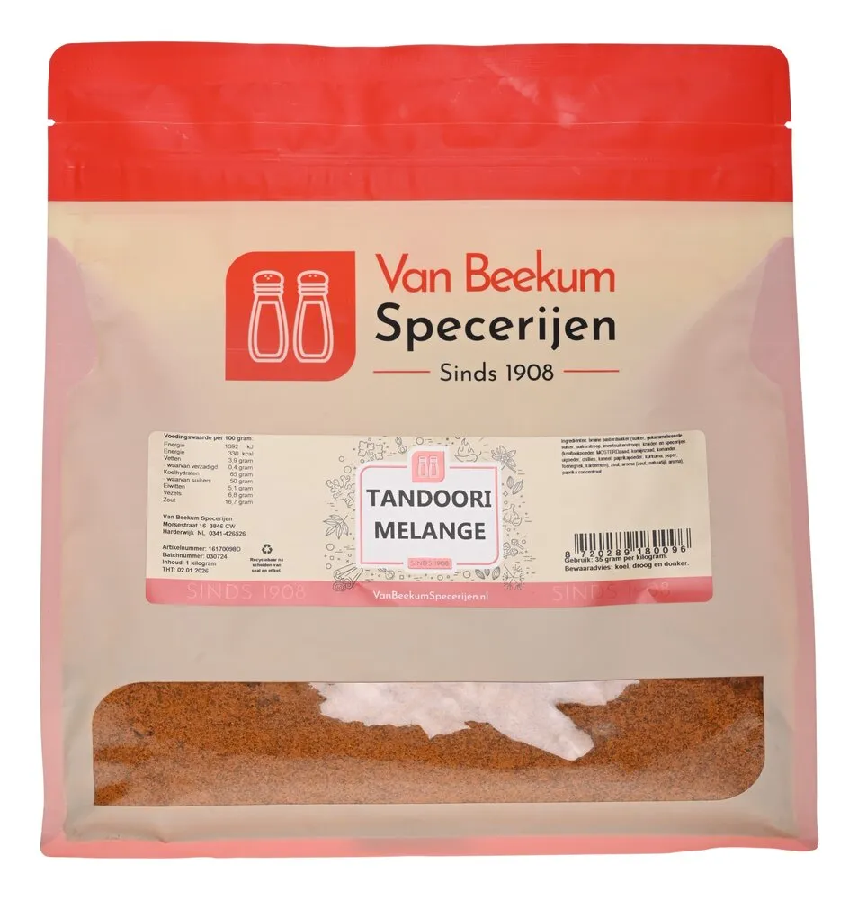 Van Beekum Specerijen Tandoori-Mischung (Gewürzmischung)