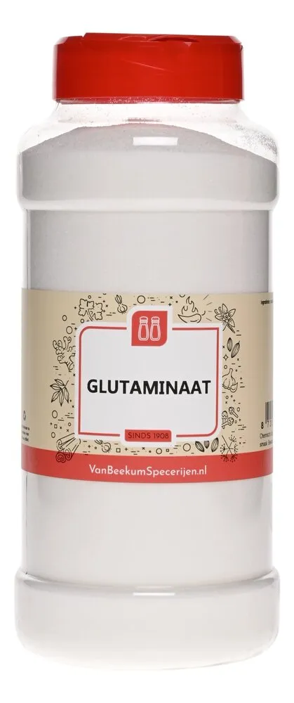 Van Beekum Specerijen Glutamat / MSG / Vetsin (E621) Van Beekum Specerijen Glutamat / MSG / Vetsin (E621)