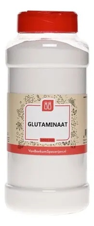 Van Beekum Specerijen Glutamat / MSG / Vetsin (E621) Van Beekum Specerijen Glutamat / MSG / Vetsin (E621)