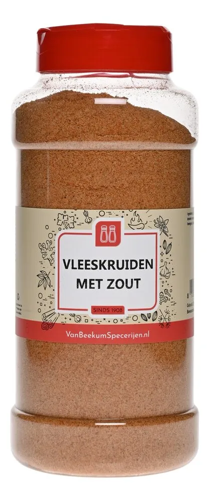 Van Beekum Specerijen Fleischkräuter mit Salz