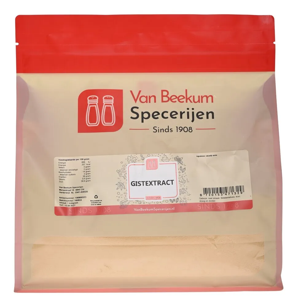 Van Beekum Specerijen Gistextract Van Beekum Specerijen Gistextract
