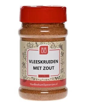 Van Beekum Specerijen Vleeskruiden Met Zout Van Beekum Specerijen Vleeskruiden Met Zout