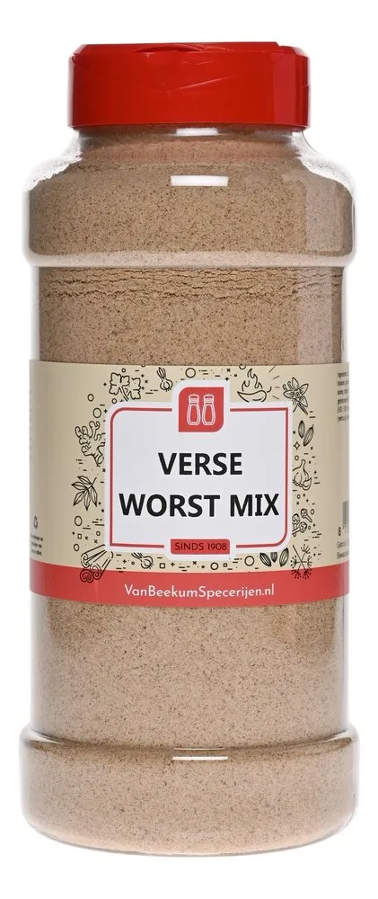 Van Beekum Specerijen Verse Worst Mix