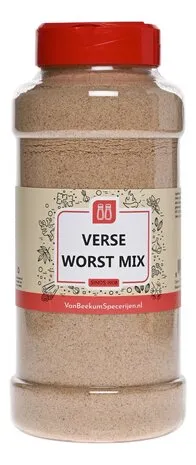 Van Beekum Specerijen Verse Worst Mix