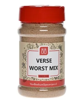 Van Beekum Specerijen Verse Worst Mix Van Beekum Specerijen Verse Worst Mix