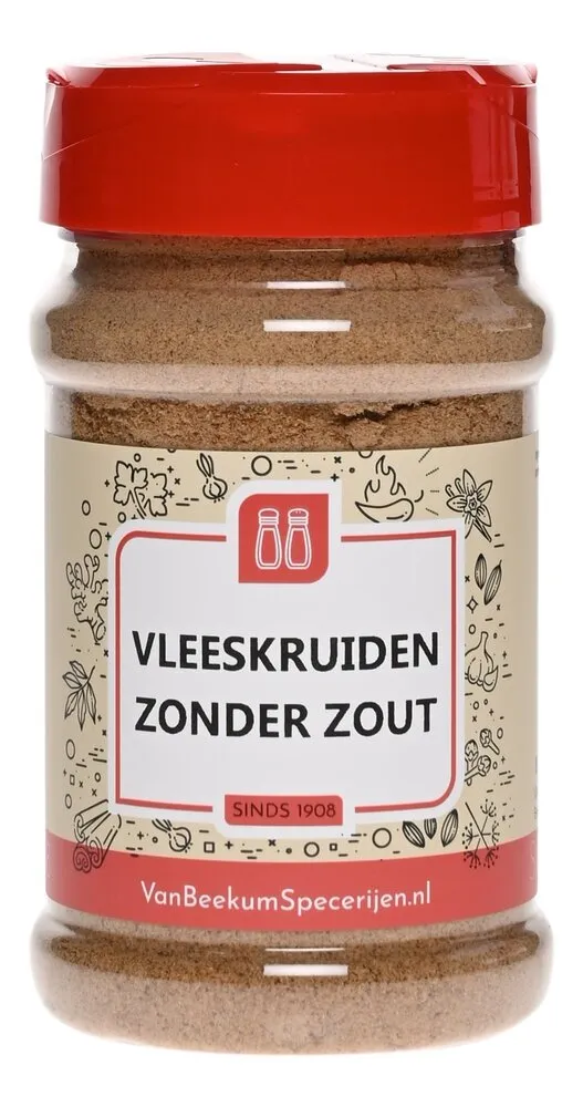 Van Beekum Specerijen Vleeskruiden Zonder Zout Van Beekum Specerijen Vleeskruiden Zonder Zout