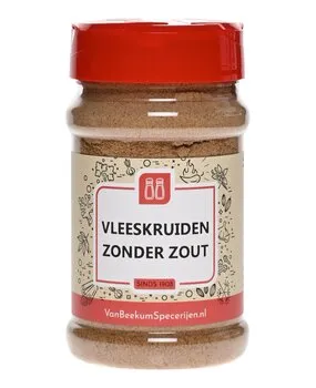 Van Beekum Specerijen Vleeskruiden Zonder Zout Van Beekum Specerijen Vleeskruiden Zonder Zout