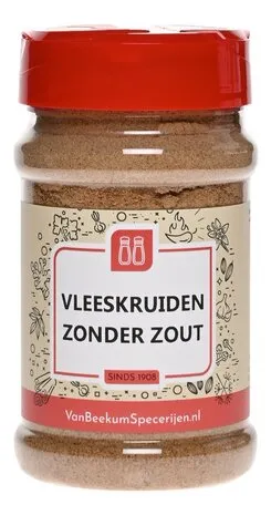 Van Beekum Specerijen Vleeskruiden Zonder Zout Van Beekum Specerijen Vleeskruiden Zonder Zout