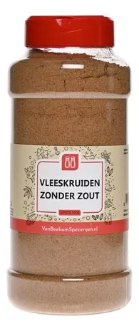 Van Beekum Specerijen Vleeskruiden Zonder Zout Van Beekum Specerijen Vleeskruiden Zonder Zout