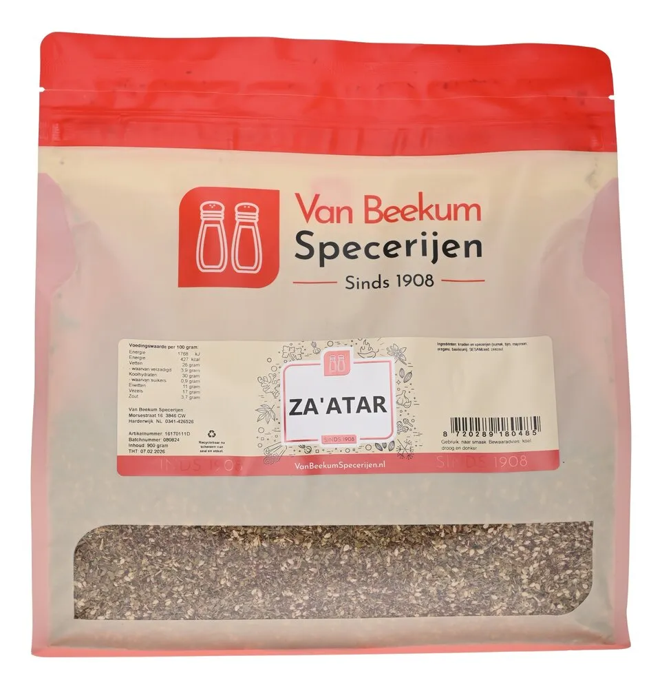 Van Beekum Specerijen Za atar
