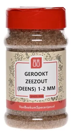 Van Beekum Specerijen Gerookt Zeezout (Deens)
