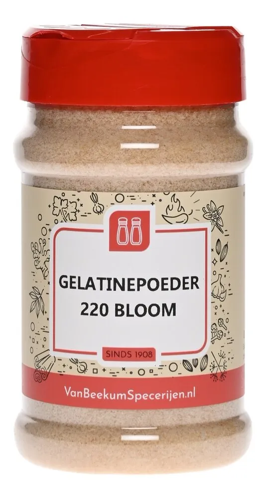 Van Beekum Specerijen Gelatine Pulver 220 Bloom