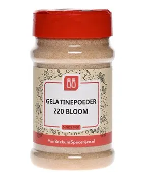 Van Beekum Specerijen Gelatinepoeder 220 Bloom Van Beekum Specerijen Gelatinepoeder 220 Bloom