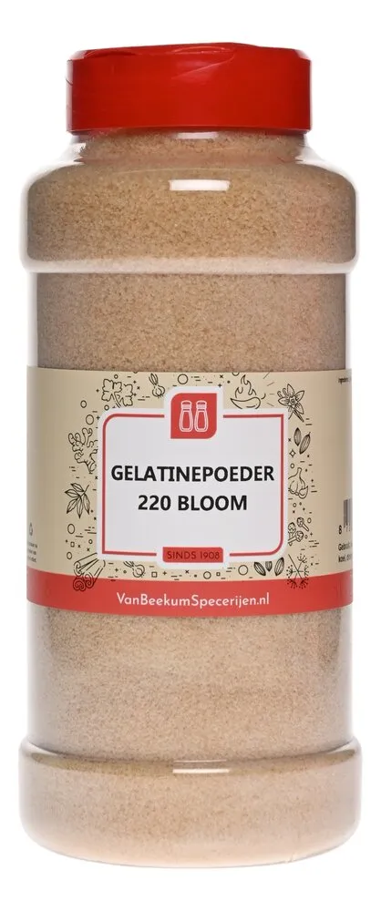 Van Beekum Specerijen Gelatine Pulver 220 Bloom