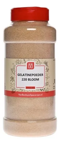 Van Beekum Specerijen Gelatinepoeder 220 Bloom
