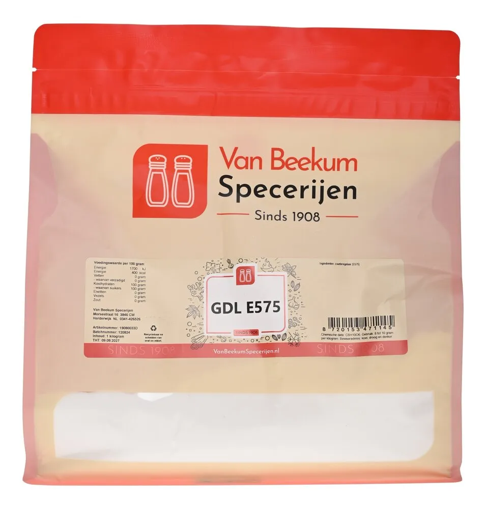 Van Beekum Specerijen GDL E575
