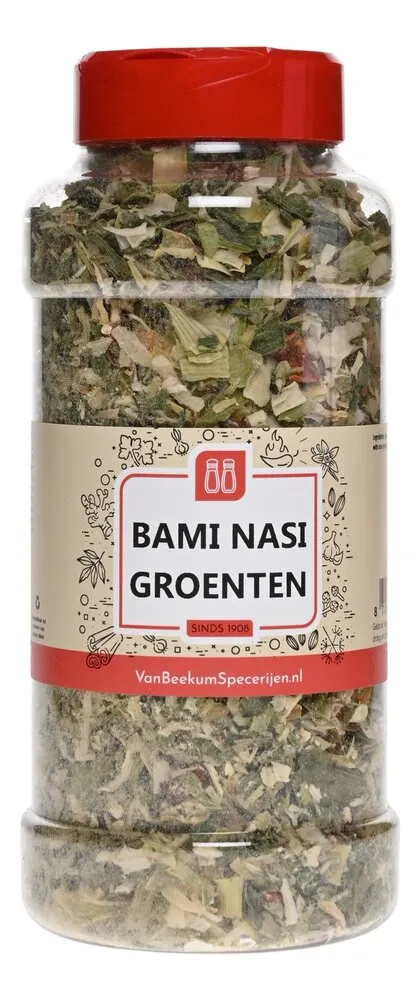 Van Beekum Specerijen Nudeln Nasi Gemüse